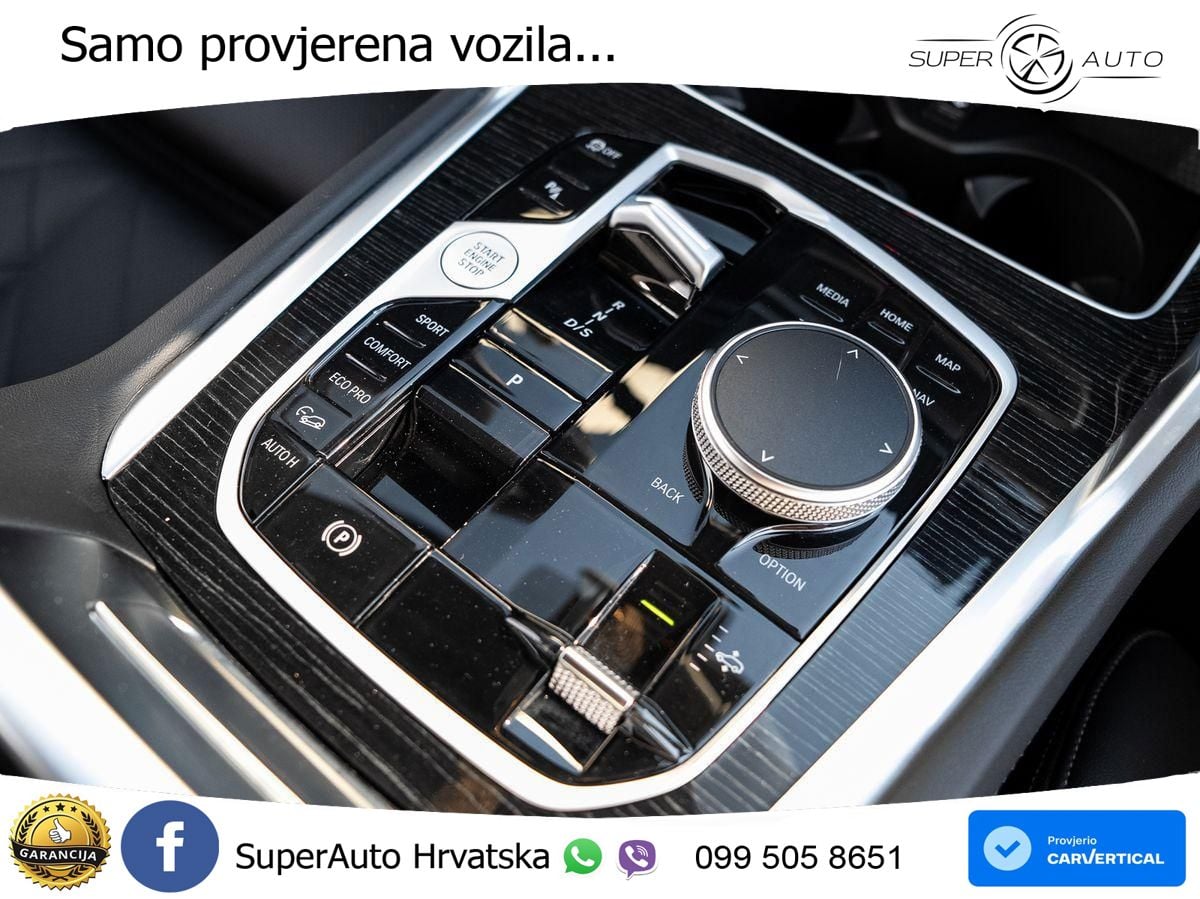 BMW X6 30d (298 KS) xDrive Steptronic M Sport ZRAČNI+ACC+GR SJED+KAM+PANO