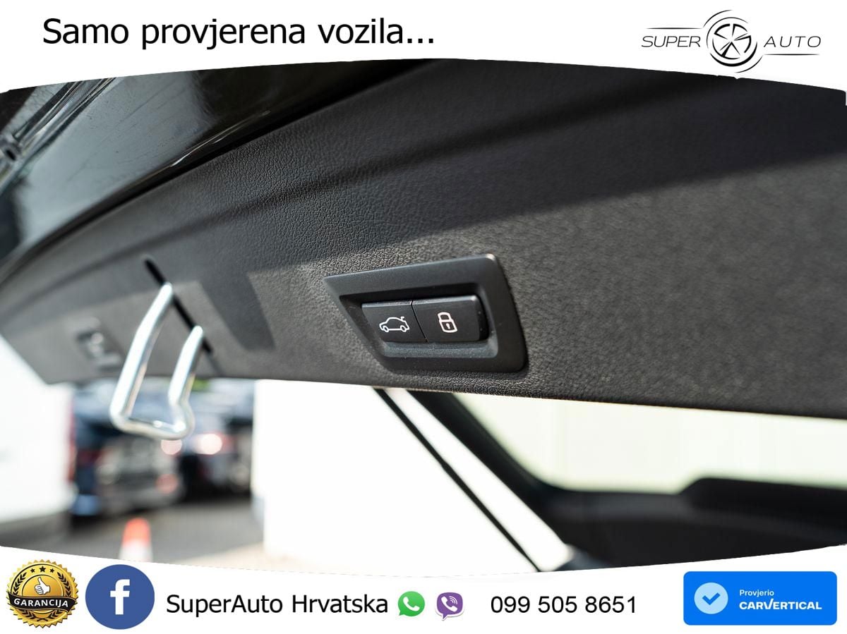 BMW X6 30d (298 KS) xDrive Steptronic M Sport ZRAČNI+ACC+GR SJED+KAM+PANO
