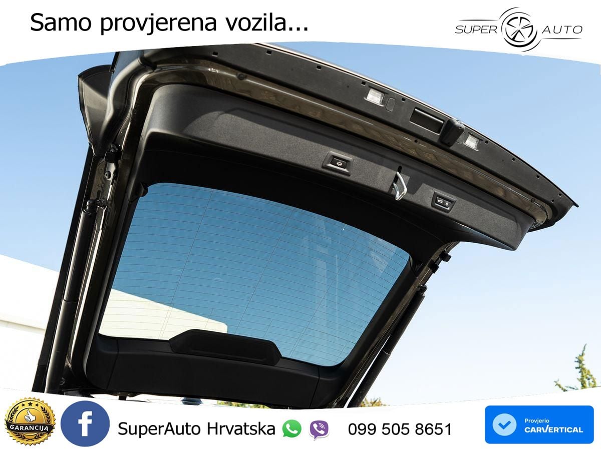 BMW X6 30d (298 KS) xDrive Steptronic M Sport ZRAČNI+ACC+GR SJED+KAM+PANO