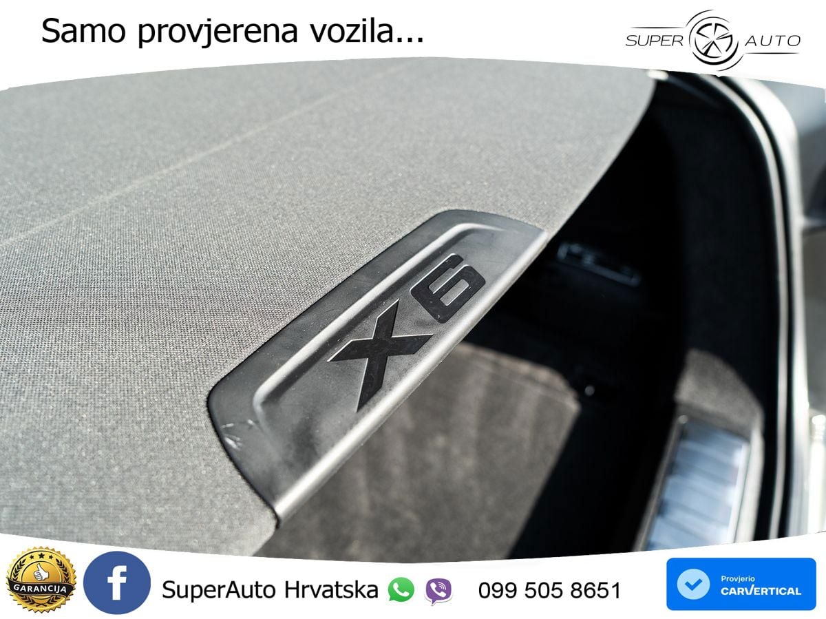 BMW X6 30d (298 KS) xDrive Steptronic M Sport ZRAČNI+ACC+GR SJED+KAM+PANO