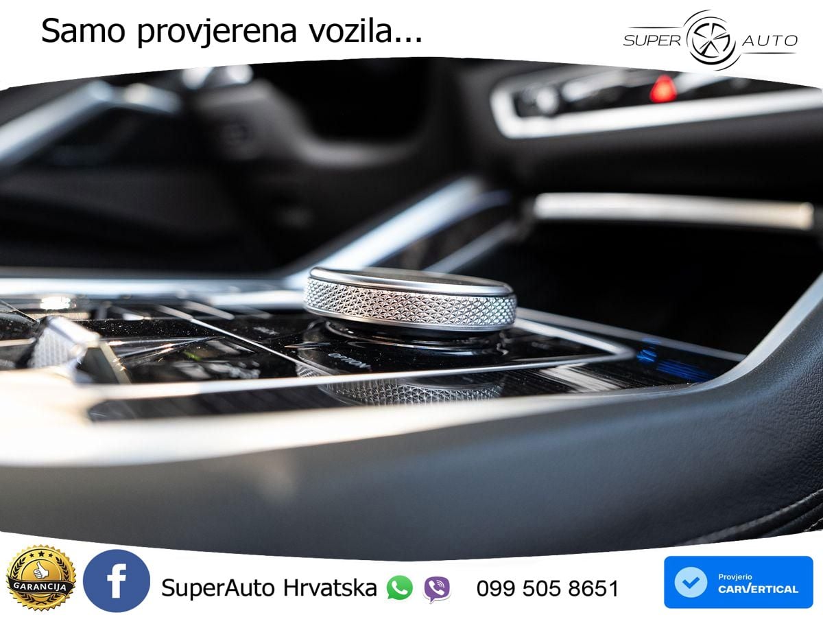 BMW X6 30d (298 KS) xDrive Steptronic M Sport ZRAČNI+ACC+GR SJED+KAM+PANO