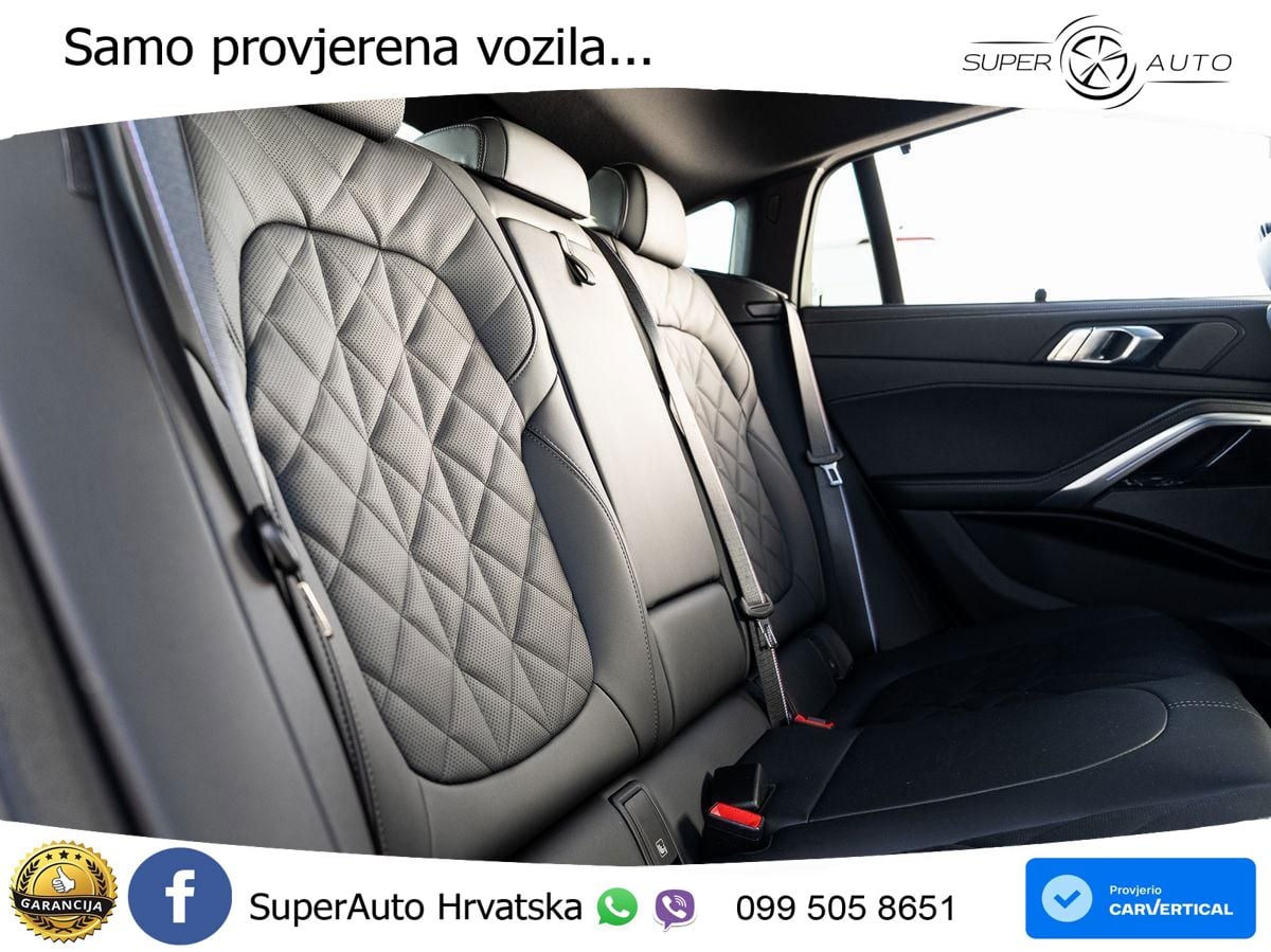 BMW X6 30d (298 KS) xDrive Steptronic M Sport ZRAČNI+ACC+GR SJED+KAM+PANO