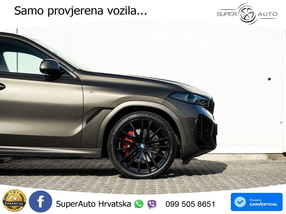 BMW X6 30d (298 KS) xDrive Steptronic M Sport ZRAČNI+ACC+GR SJED+KAM+PANO