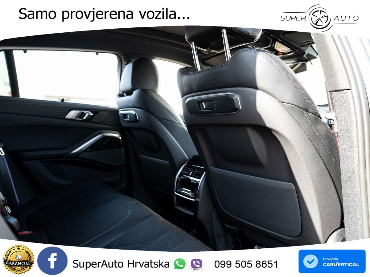 BMW X6 30d (298 KS) xDrive Steptronic M Sport ZRAČNI+ACC+GR SJED+KAM+PANO