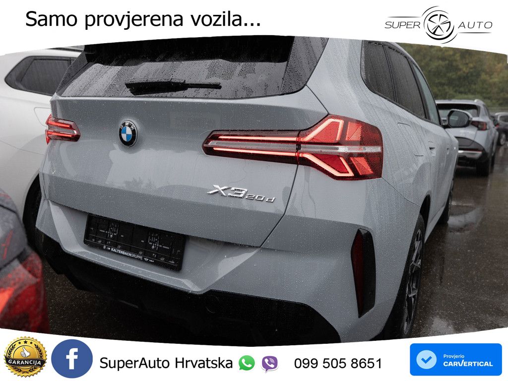 BMW X3 20d xDrive Steptronic M Sport