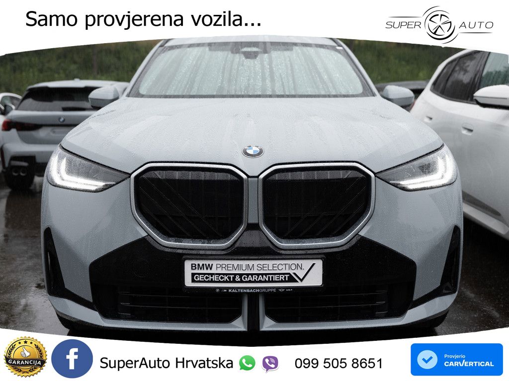 BMW X3 20d xDrive Steptronic M Sport