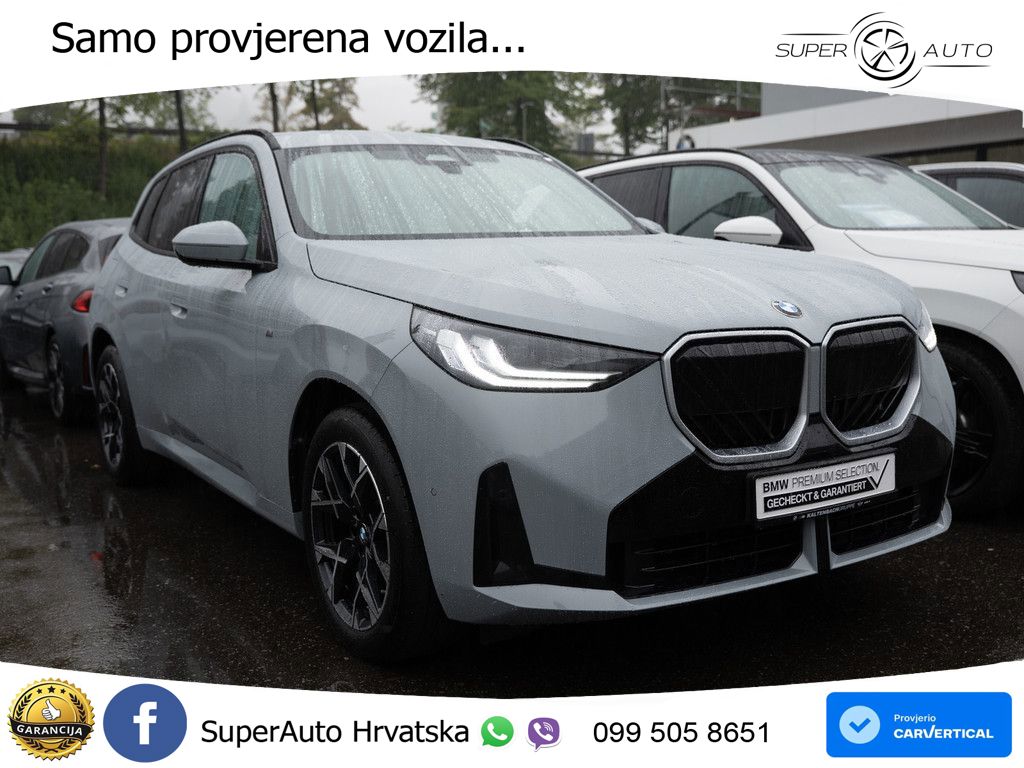 BMW X3 20d xDrive Steptronic M Sport