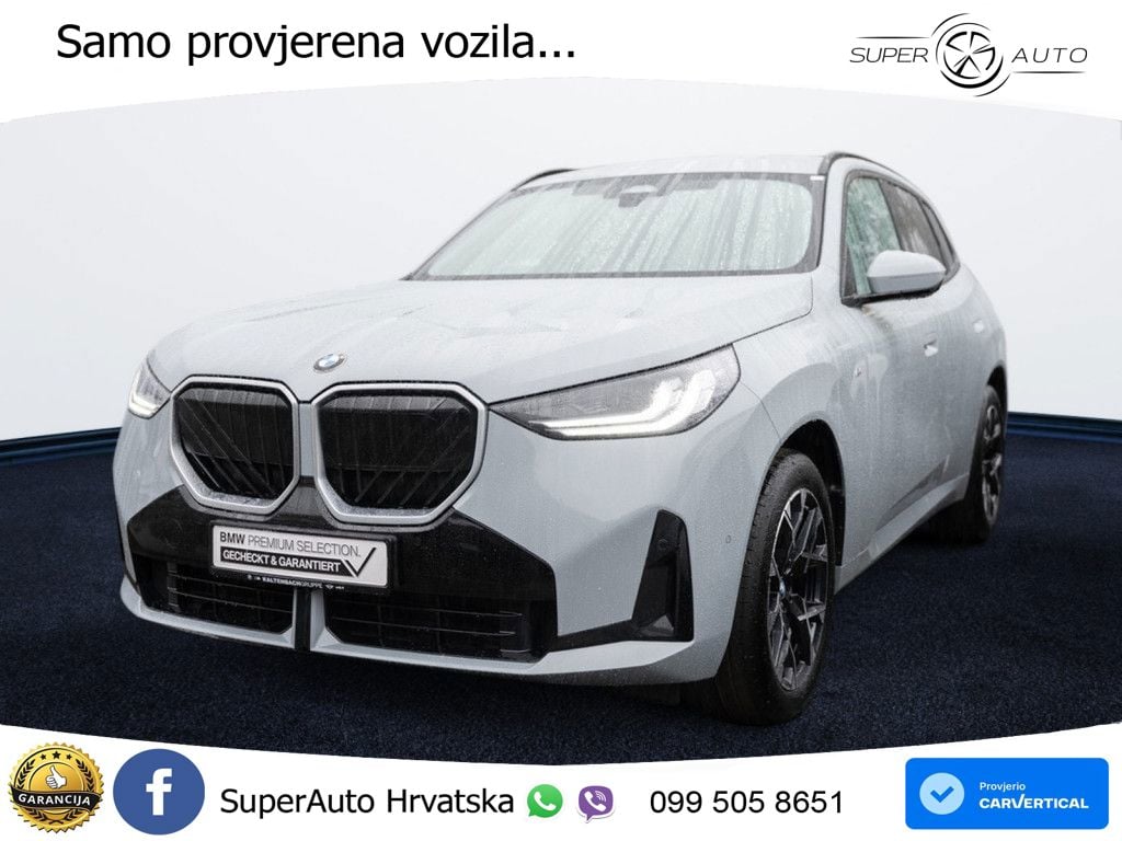 BMW X3 20d xDrive Steptronic M Sport