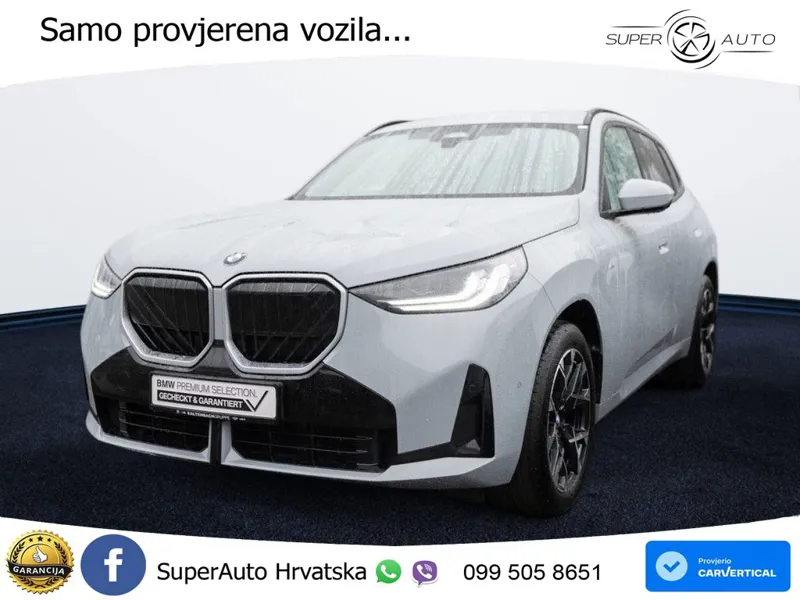 BMW X3 20d xDrive Steptronic M Sport