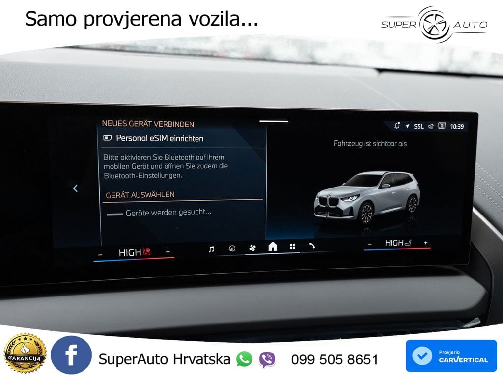 BMW X3 20d xDrive Steptronic M Sport