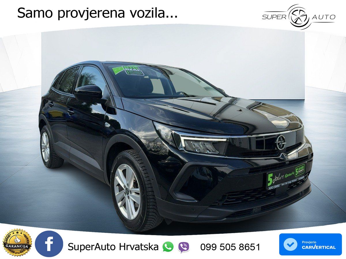 Opel Grandland 1.2i Turbo (130 KS)