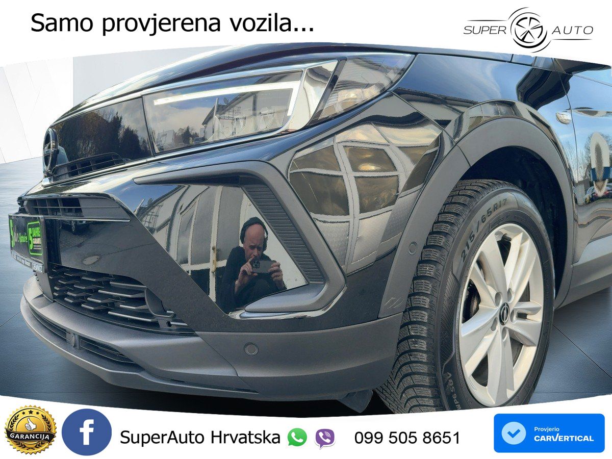 Opel Grandland 1.2i Turbo (130 KS)