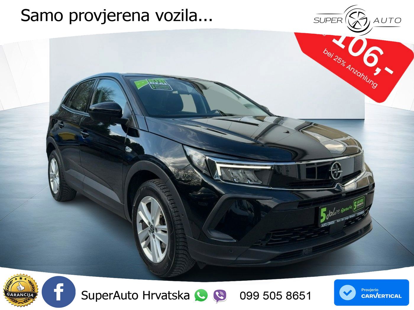 Opel Grandland 1.2i Turbo (130 KS)