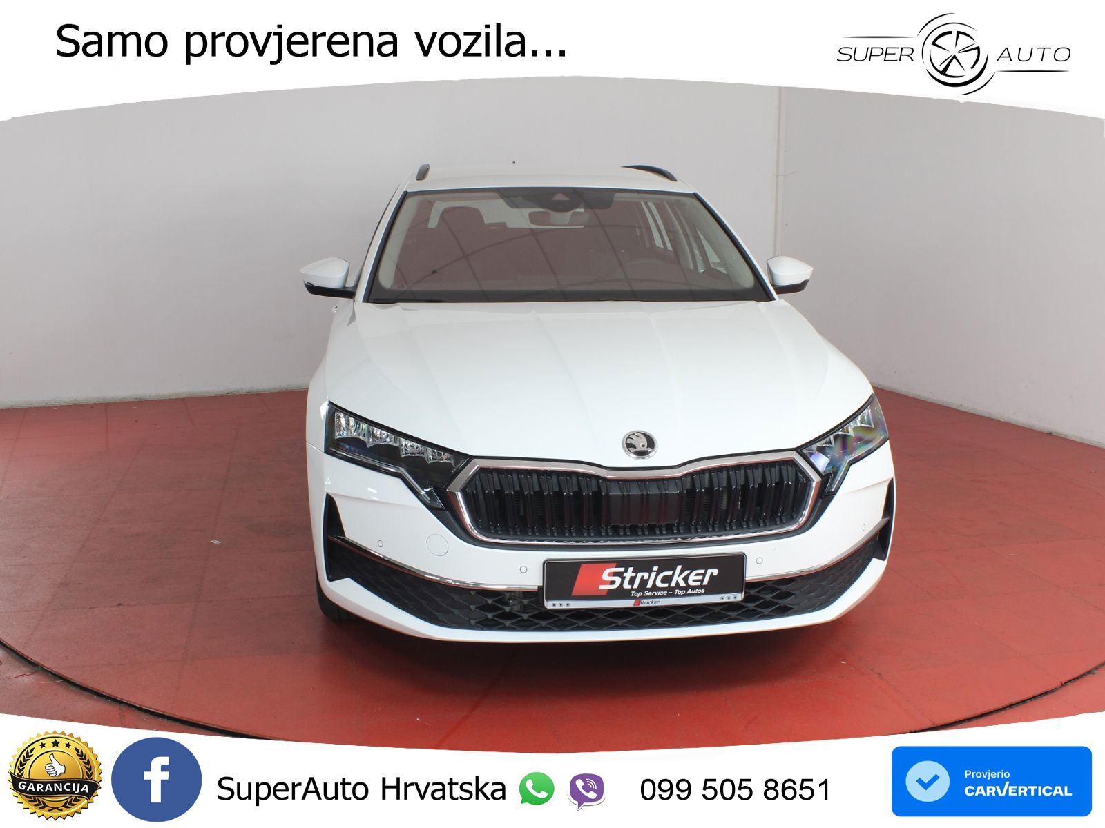 Škoda Octavia Combi 1.5 TSI (150 KS) DSG LED+GR SJED+ACC