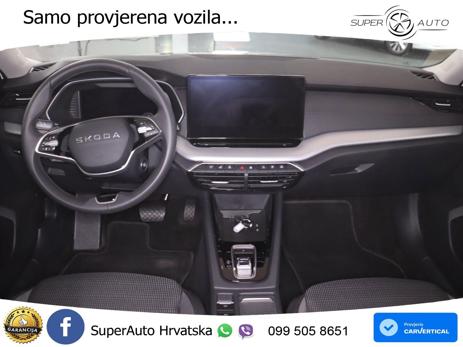 Škoda Octavia Combi 1.5 TSI (150 KS) DSG LED+GR SJED+ACC