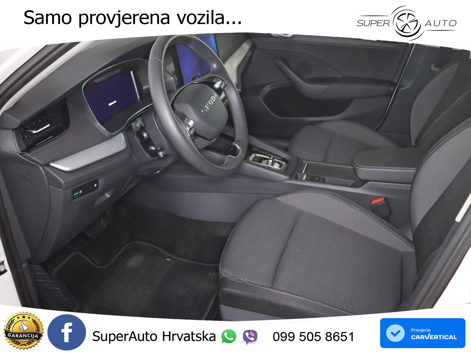 Škoda Octavia Combi 1.5 TSI (150 KS) DSG LED+GR SJED+ACC