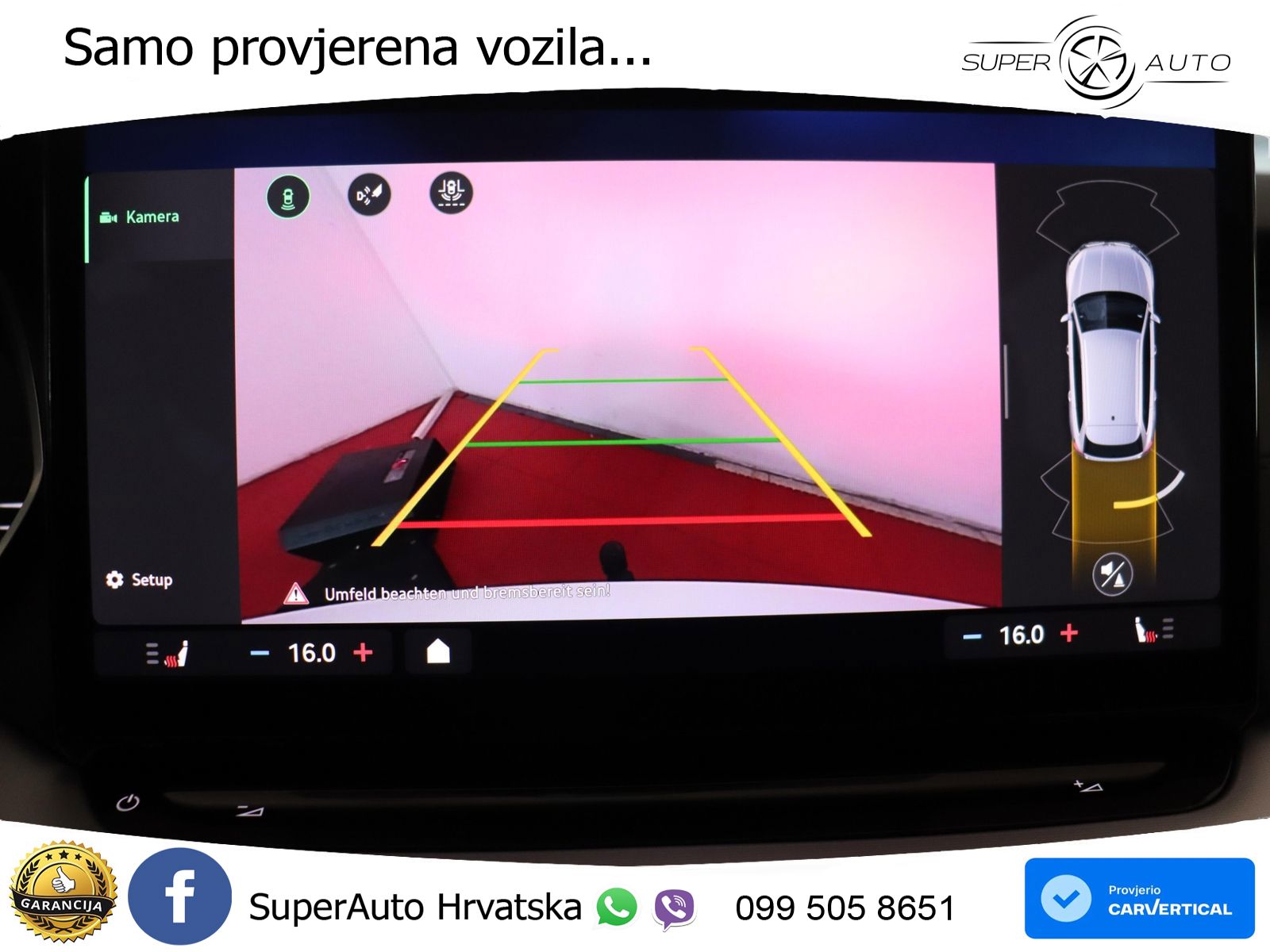 Škoda Octavia Combi 1.5 TSI (150 KS) DSG LED+GR SJED+ACC