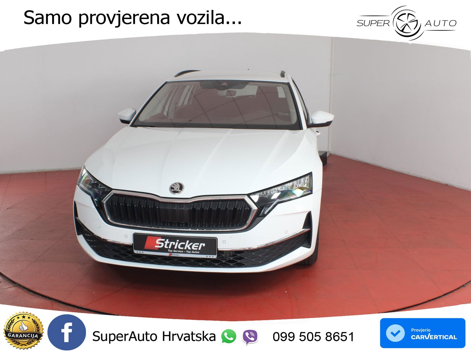 Škoda Octavia Combi 1.5 TSI (150 KS) DSG LED+GR SJED+ACC
