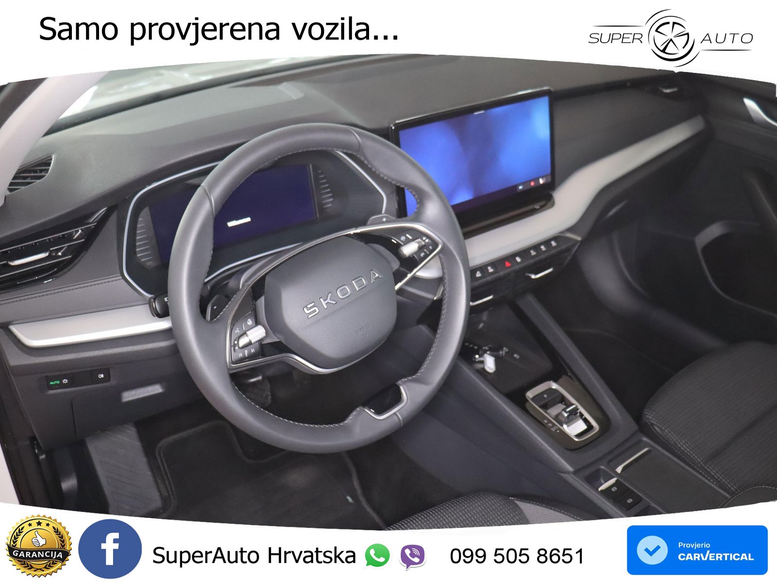Škoda Octavia Combi 1.5 TSI (150 KS) DSG LED+GR SJED+ACC