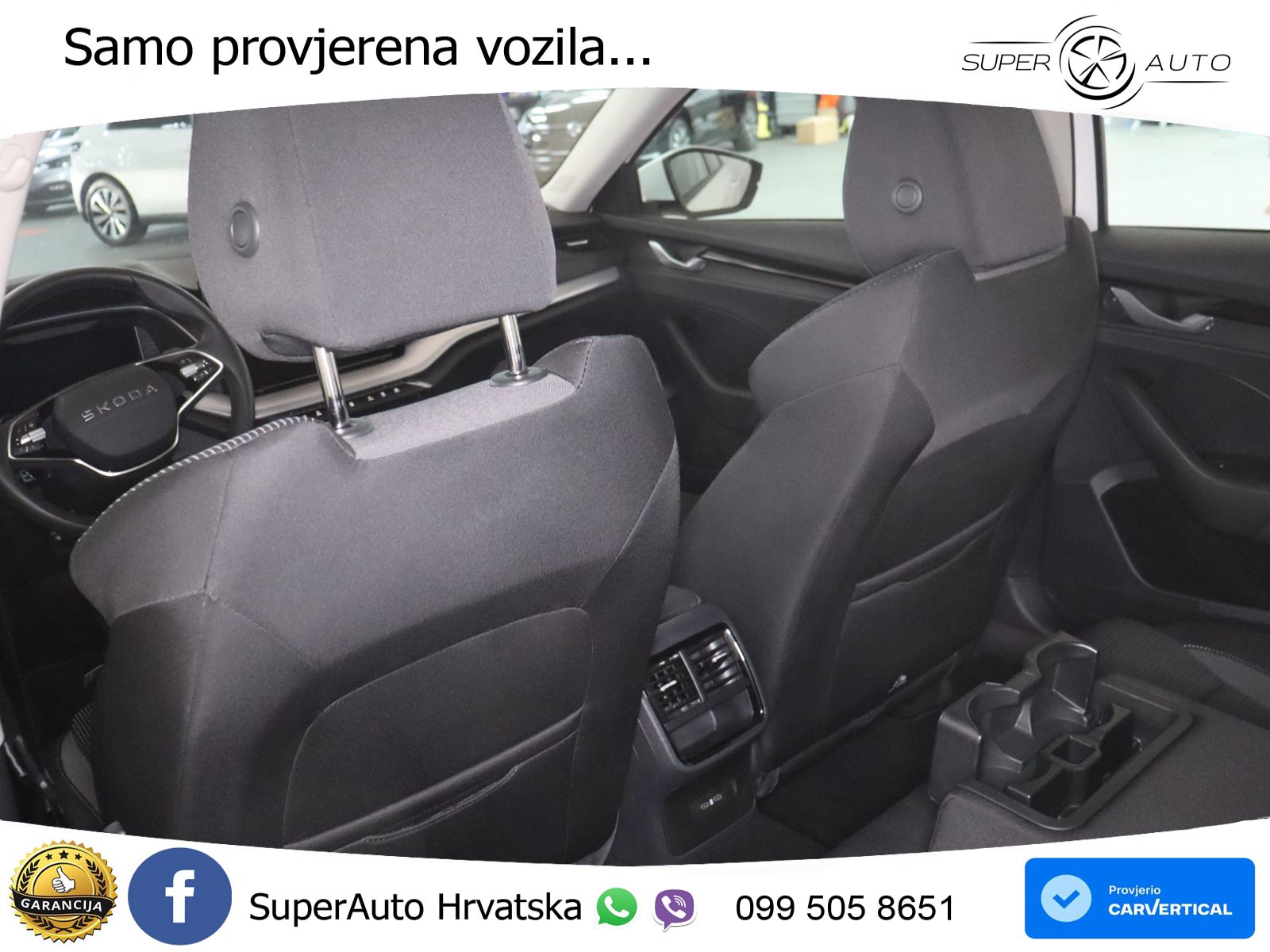 Škoda Octavia Combi 1.5 TSI (150 KS) DSG LED+GR SJED+ACC