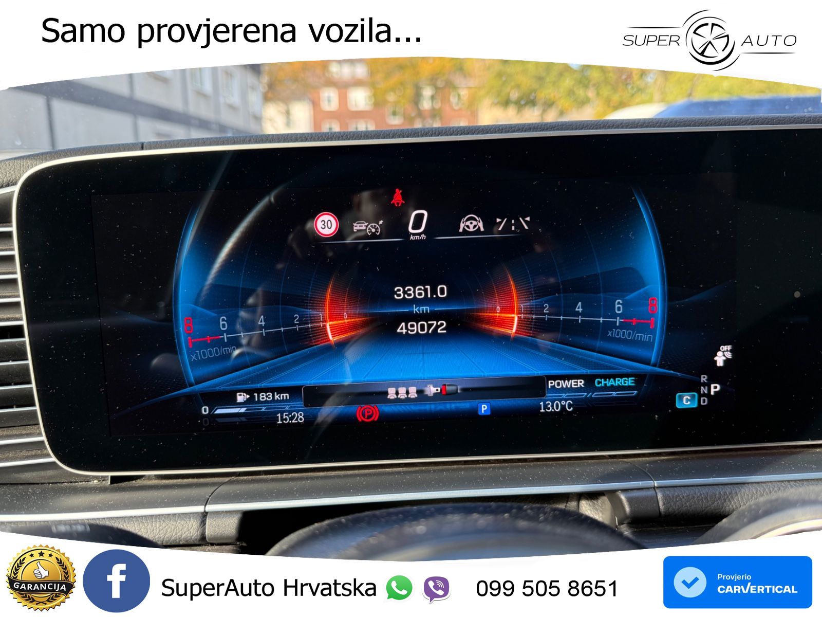 Mercedes AMG GLE 53 (435 KS) EQ Boost 4MATIC+ AMG SPEEDSHIFT TCT 9G ACC+HEAD+GR SJED+360+PANO