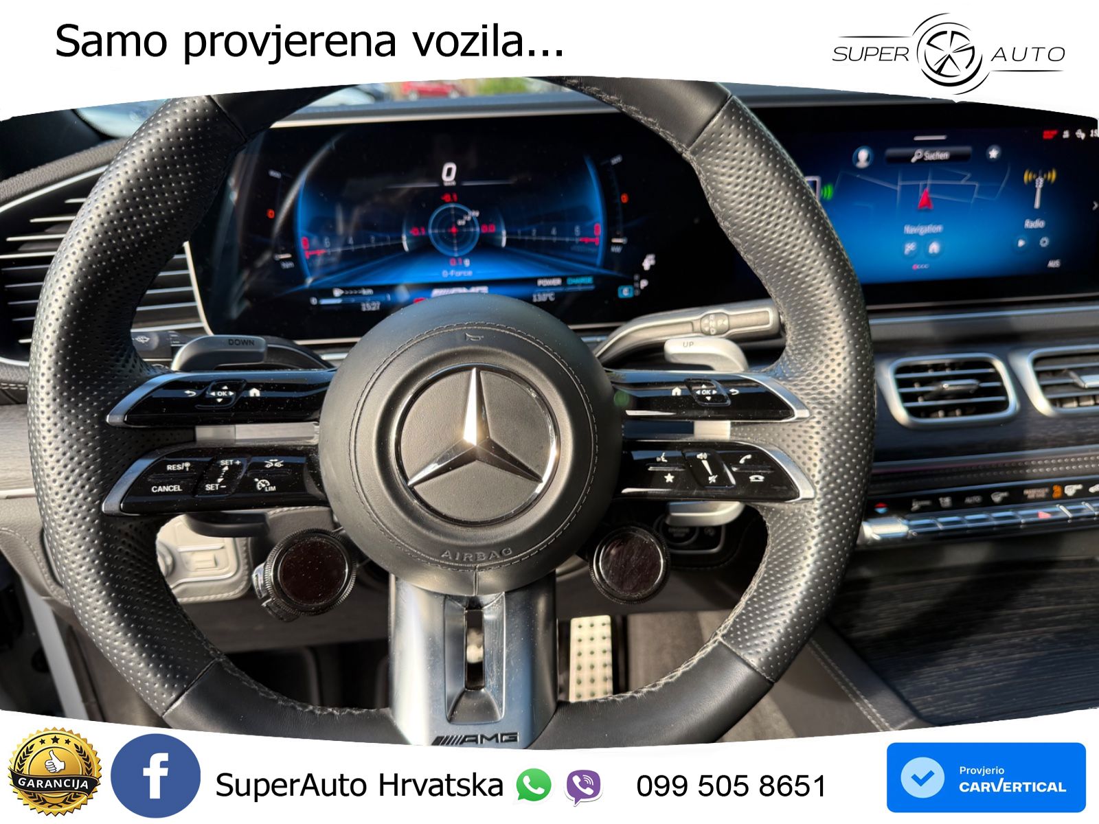 Mercedes AMG GLE 53 (435 KS) EQ Boost 4MATIC+ AMG SPEEDSHIFT TCT 9G ACC+HEAD+GR SJED+360+PANO