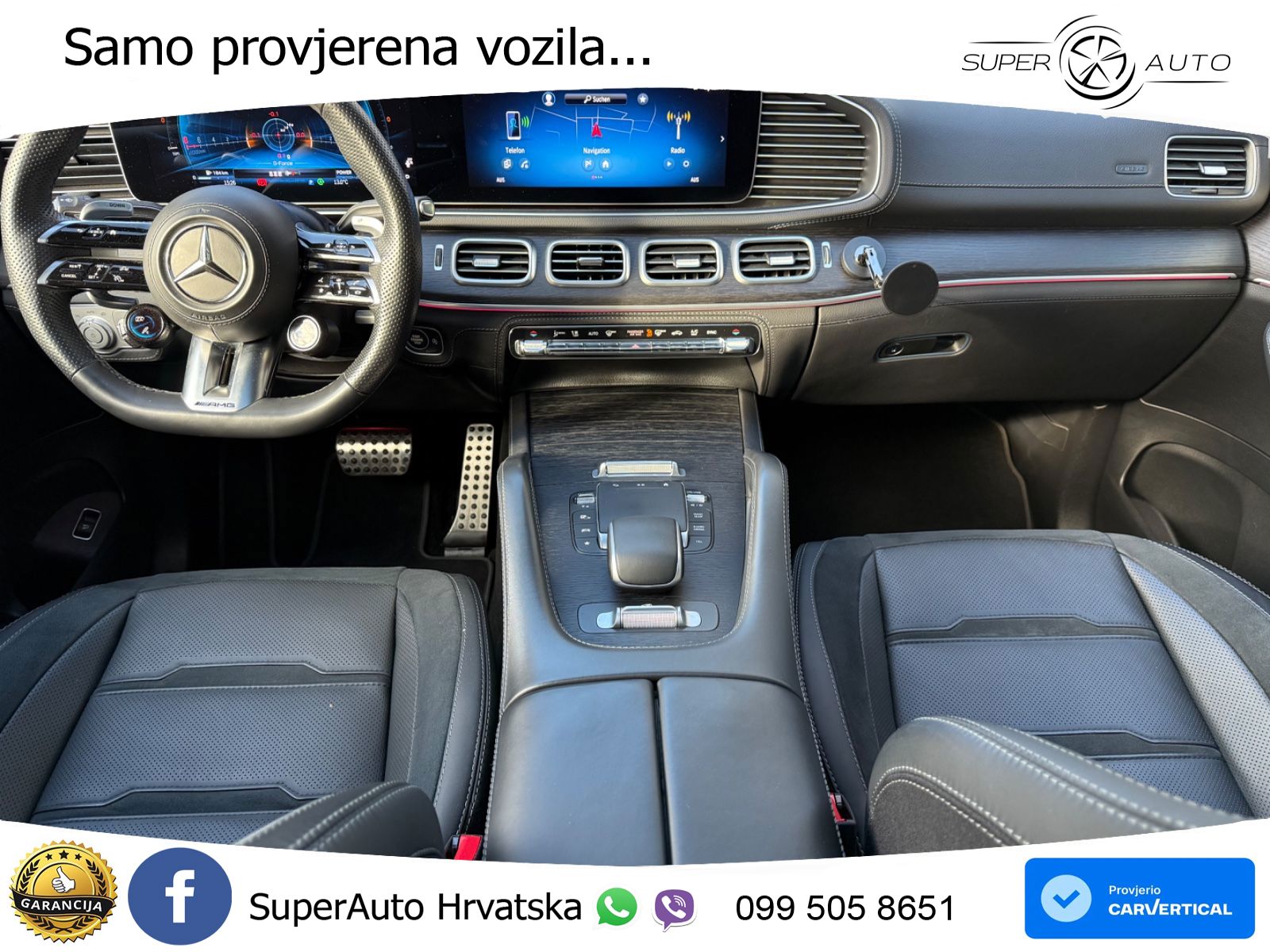 Mercedes AMG GLE 53 (435 KS) EQ Boost 4MATIC+ AMG SPEEDSHIFT TCT 9G ACC+HEAD+GR SJED+360+PANO