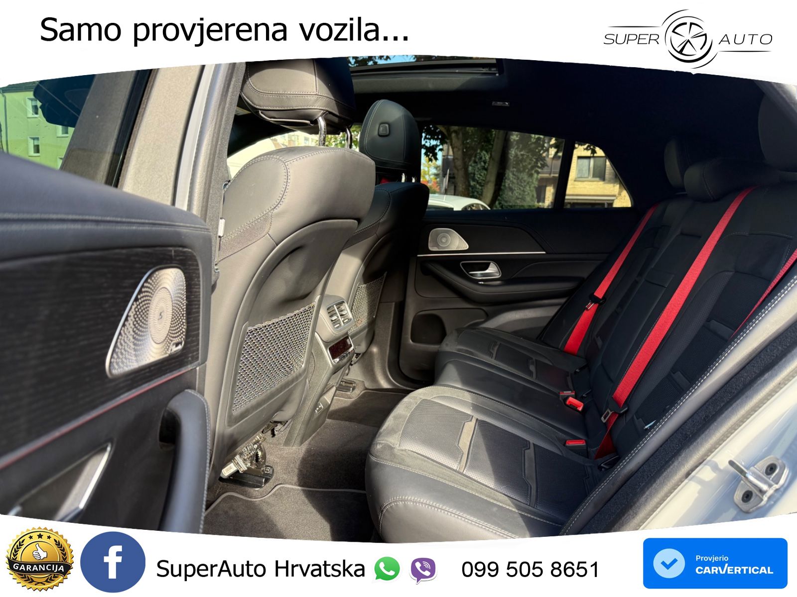 Mercedes AMG GLE 53 (435 KS) EQ Boost 4MATIC+ AMG SPEEDSHIFT TCT 9G ACC+HEAD+GR SJED+360+PANO