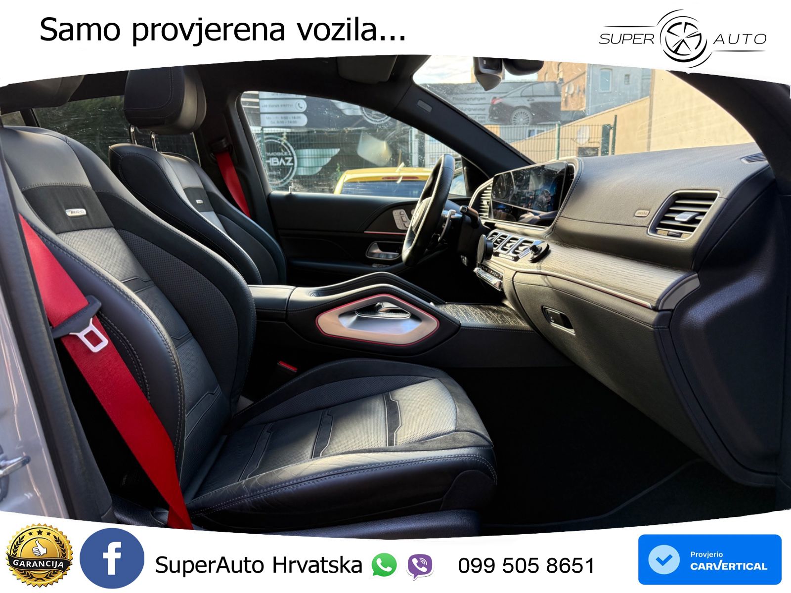 Mercedes AMG GLE 53 (435 KS) EQ Boost 4MATIC+ AMG SPEEDSHIFT TCT 9G ACC+HEAD+GR SJED+360+PANO