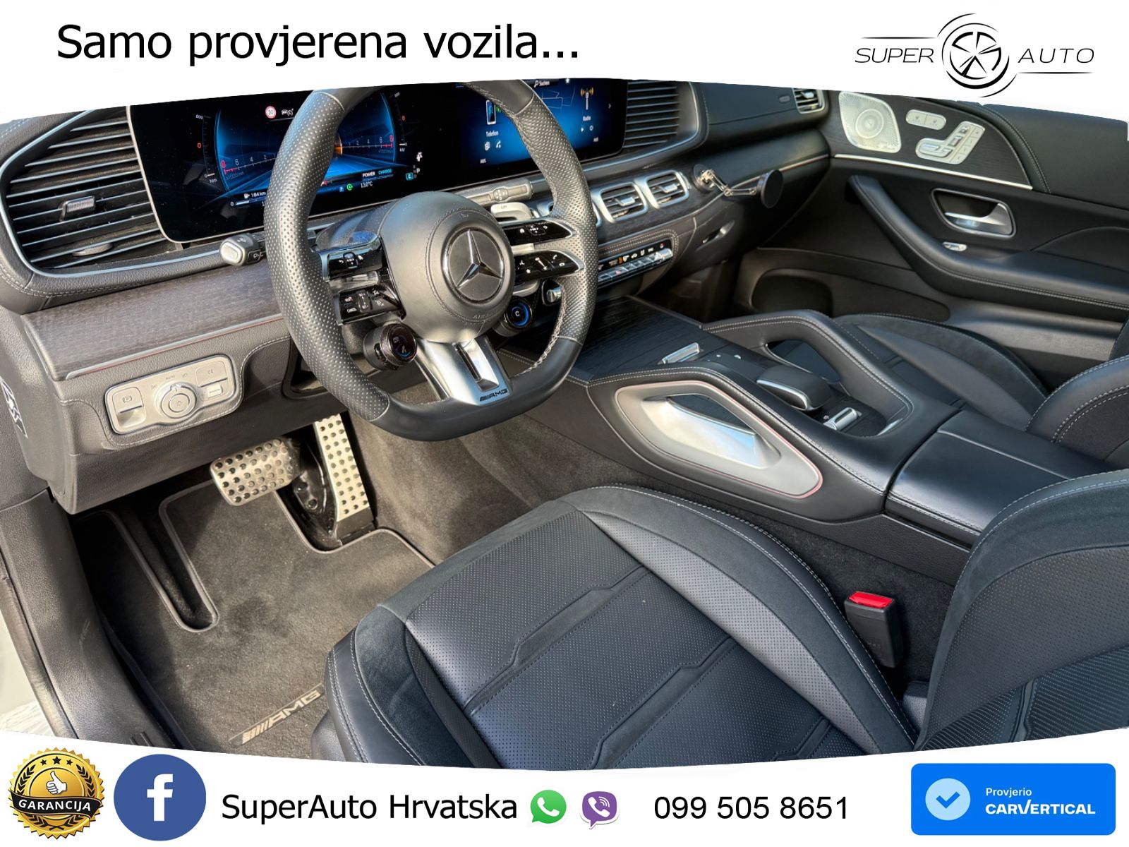 Mercedes AMG GLE 53 (435 KS) EQ Boost 4MATIC+ AMG SPEEDSHIFT TCT 9G ACC+HEAD+GR SJED+360+PANO