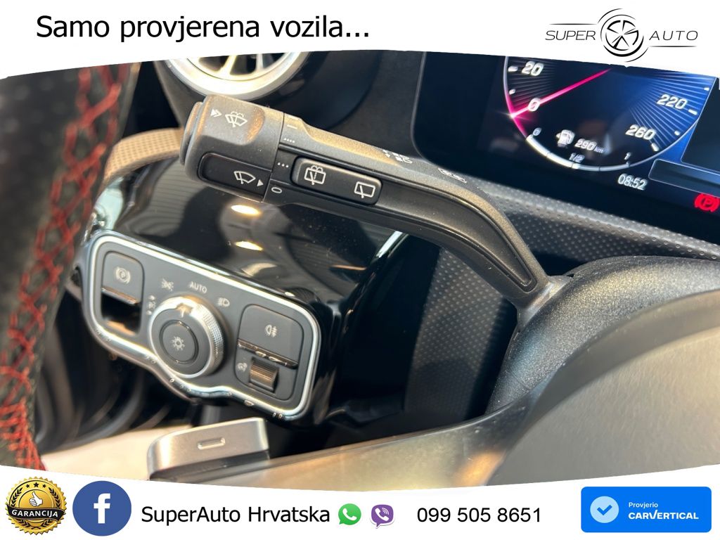 Mercedes-Benz A 200d 8G-DCT AMG LED+GR SJED+ACC