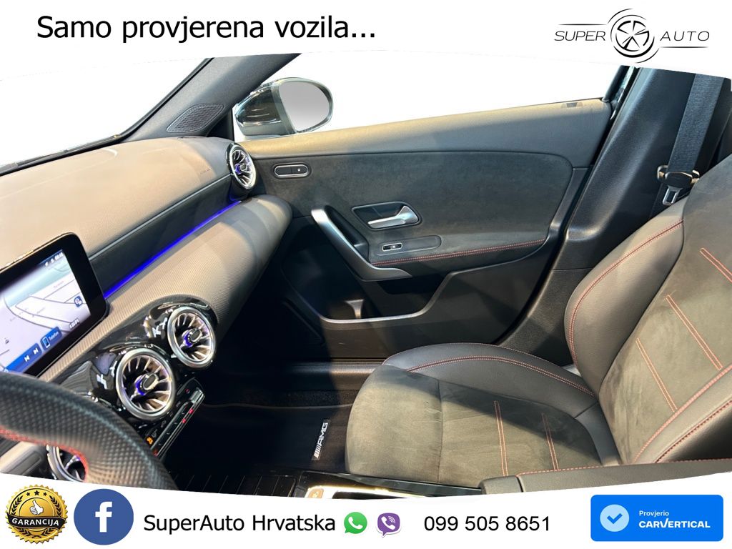 Mercedes-Benz A 200d 8G-DCT AMG LED+GR SJED+ACC