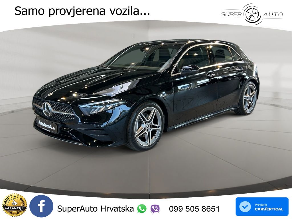 Mercedes-Benz A 200d 8G-DCT AMG LED+GR SJED+ACC