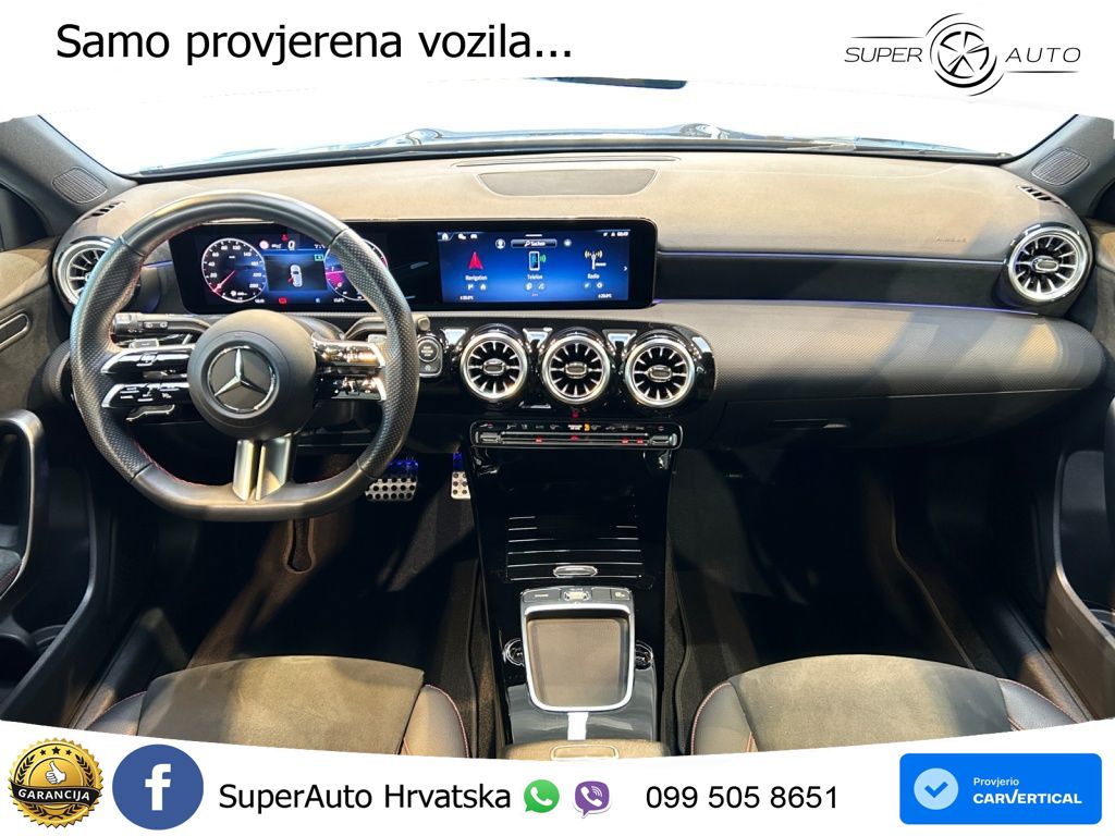 Mercedes-Benz A 200d 8G-DCT AMG LED+GR SJED+ACC