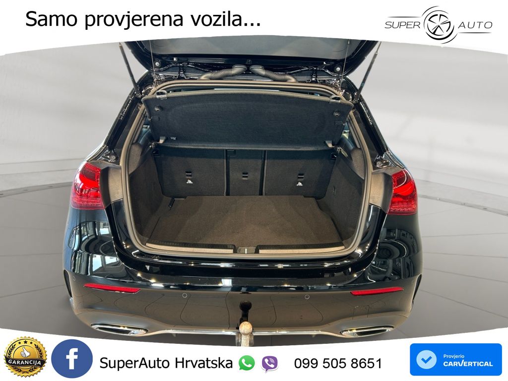 Mercedes-Benz A 200d 8G-DCT AMG LED+GR SJED+ACC