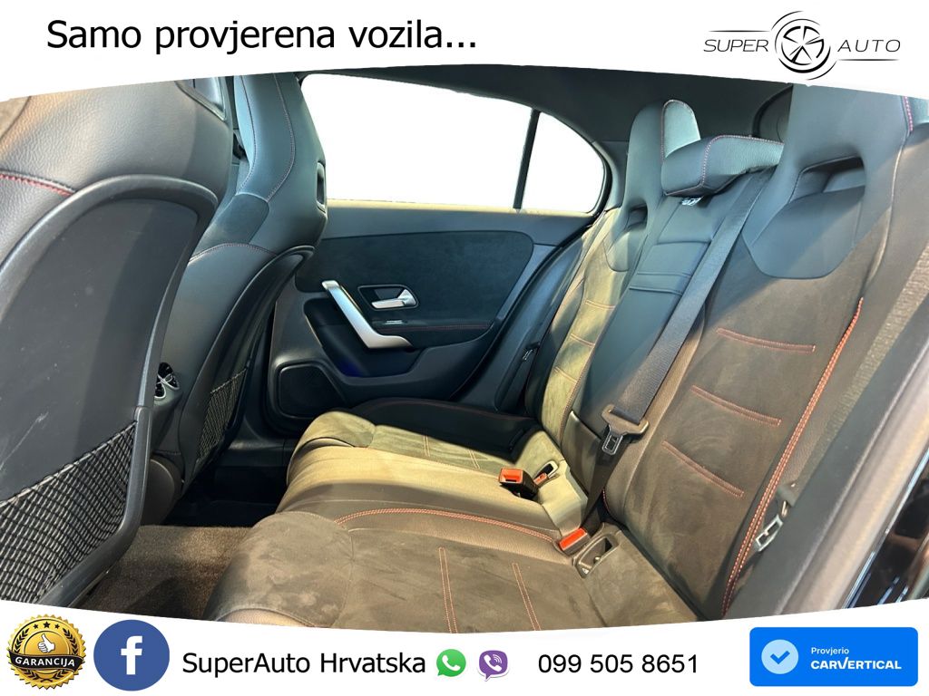 Mercedes-Benz A 200d 8G-DCT AMG LED+GR SJED+ACC