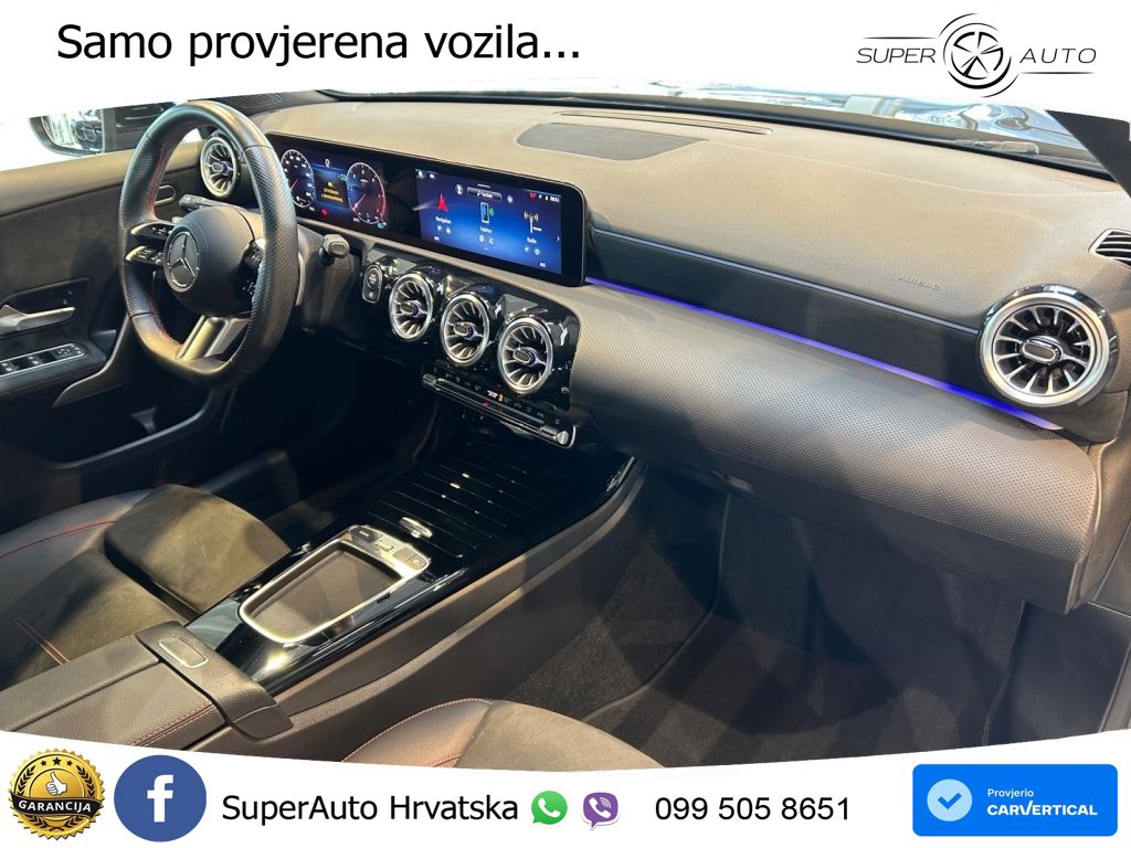 Mercedes-Benz A 200d 8G-DCT AMG LED+GR SJED+ACC