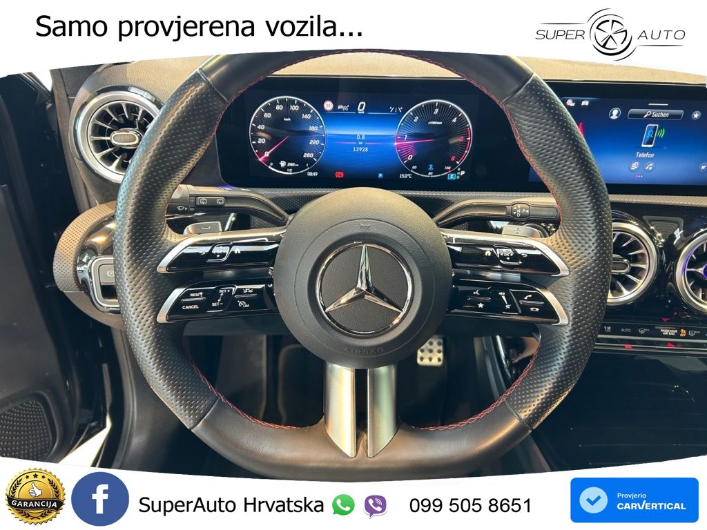 Mercedes-Benz A 200d 8G-DCT AMG LED+GR SJED+ACC
