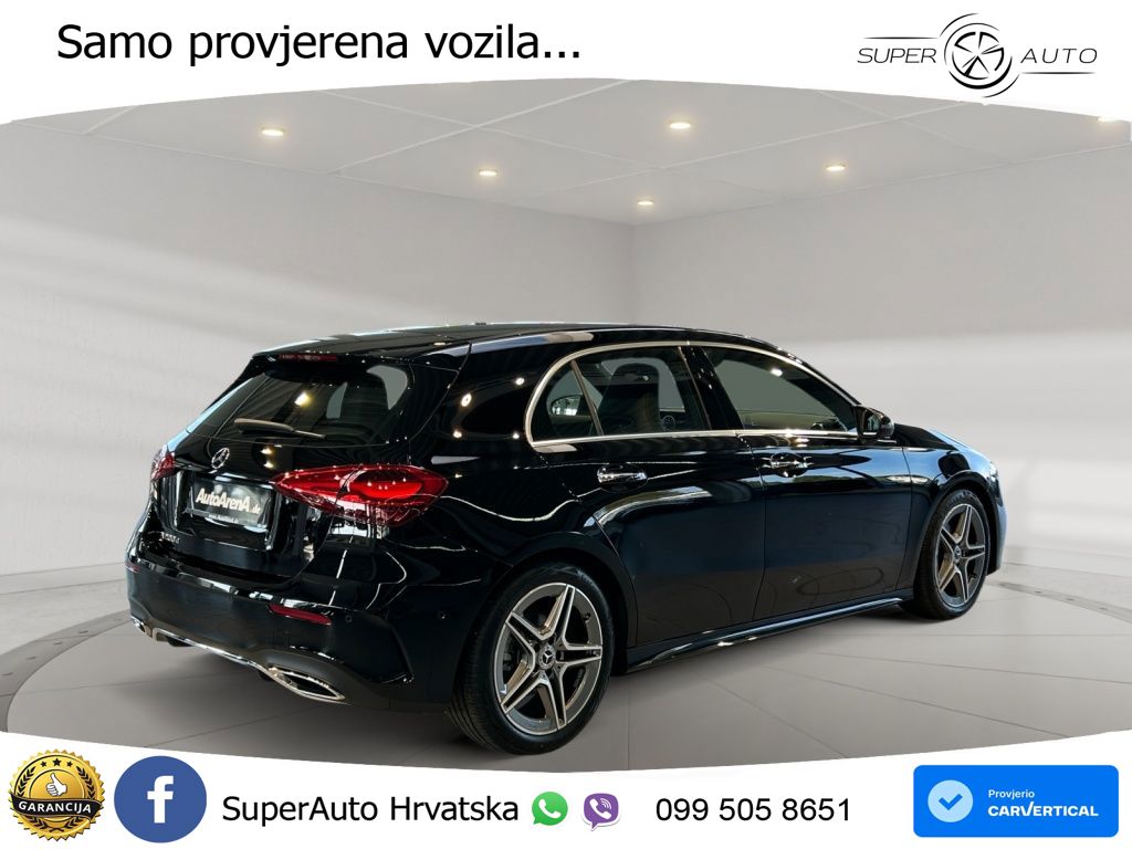 Mercedes-Benz A 200d 8G-DCT AMG LED+GR SJED+ACC