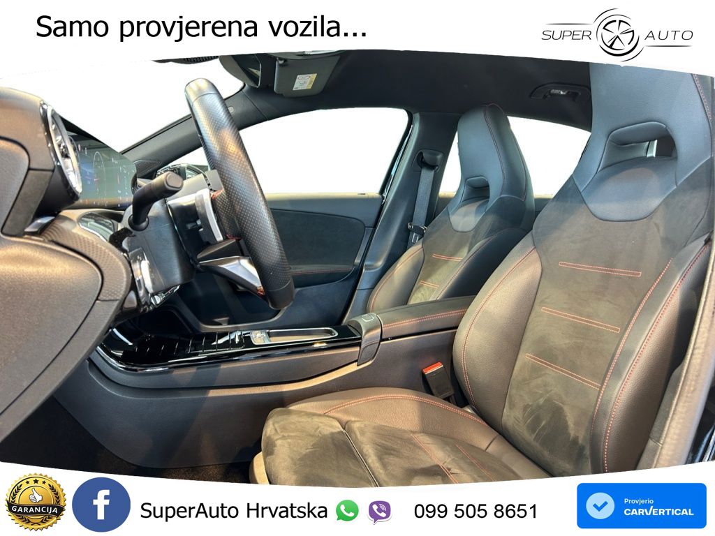 Mercedes-Benz A 200d 8G-DCT AMG LED+GR SJED+ACC