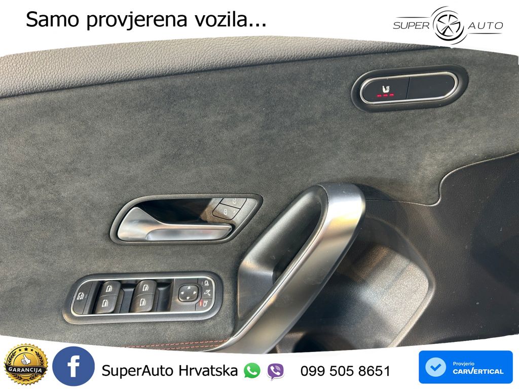 Mercedes-Benz A 200d 8G-DCT AMG LED+GR SJED+ACC