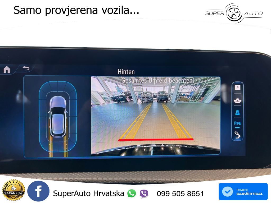 Mercedes-Benz A 200d 8G-DCT AMG LED+GR SJED+ACC