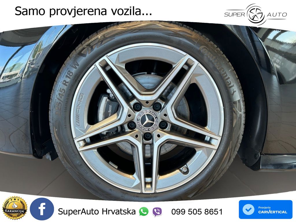 Mercedes-Benz A 200d 8G-DCT AMG LED+GR SJED+ACC