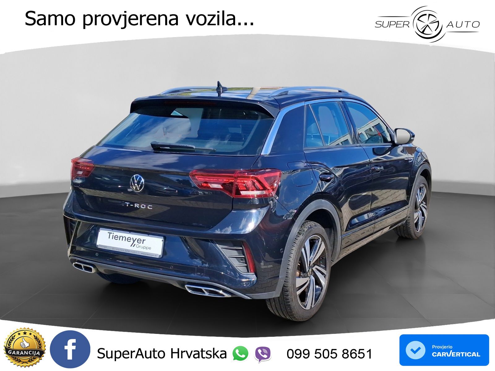 Volkswagen T-Roc I 1.5 TSI (150 KS) DSG LED+GR SJED+ACC