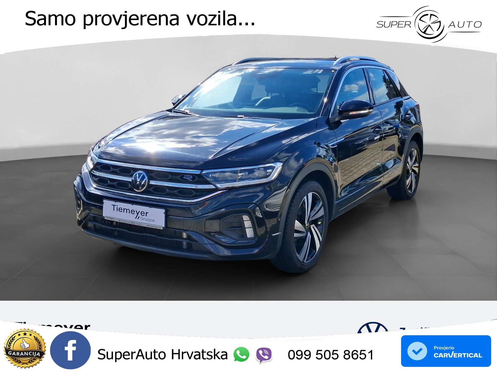 Volkswagen T-Roc I 1.5 TSI (150 KS) DSG LED+GR SJED+ACC