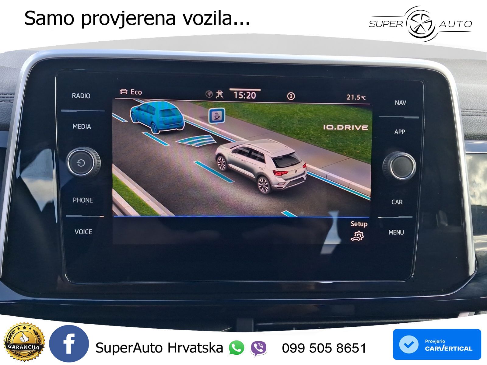 Volkswagen T-Roc I 1.5 TSI (150 KS) DSG LED+GR SJED+ACC
