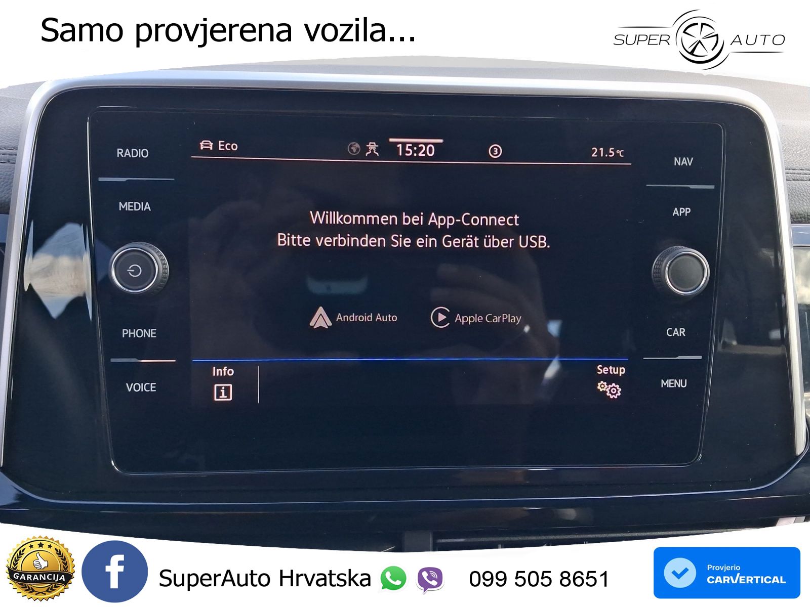 Volkswagen T-Roc I 1.5 TSI (150 KS) DSG LED+GR SJED+ACC