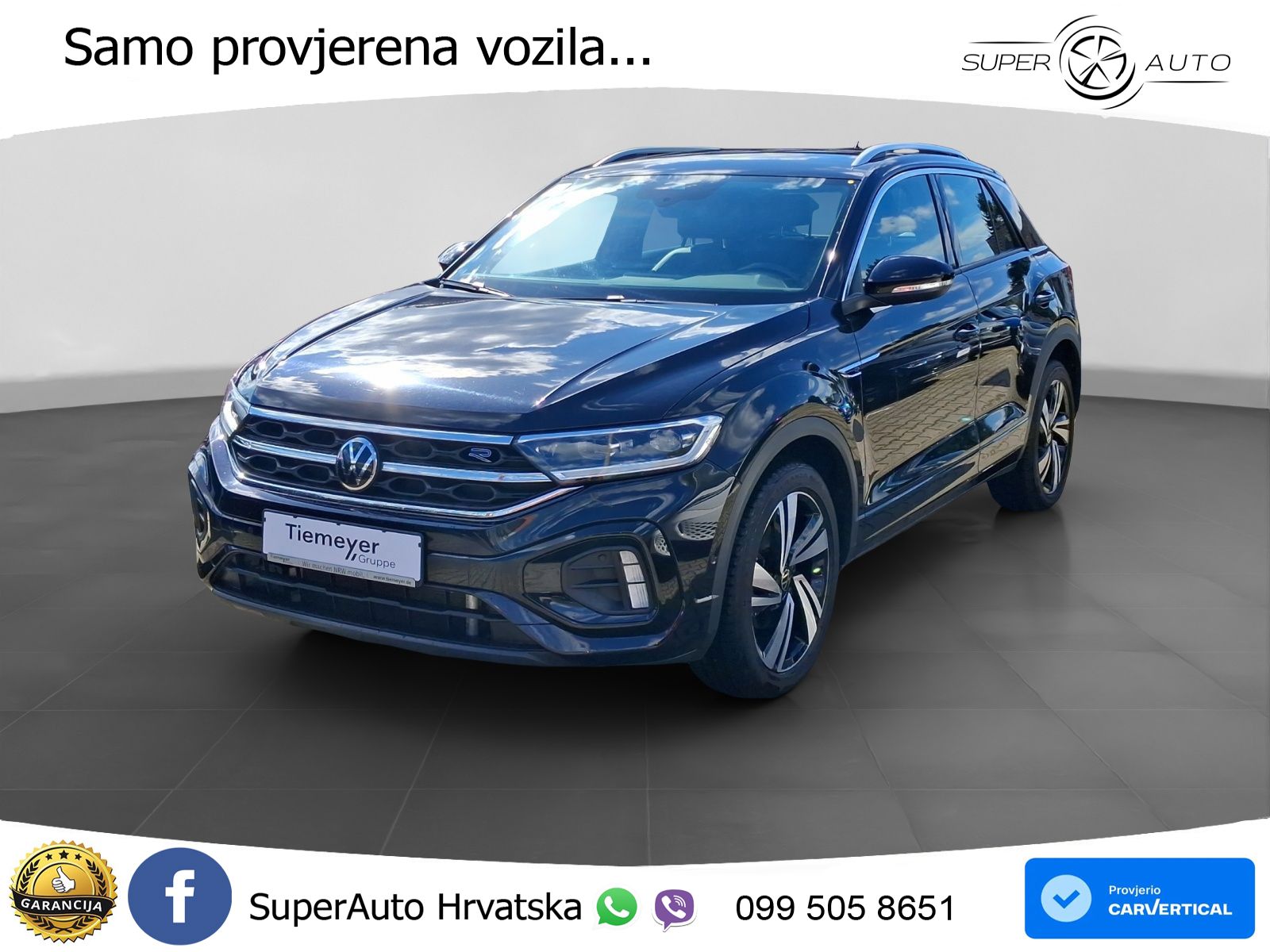 Volkswagen T-Roc I 1.5 TSI (150 KS) DSG LED+GR SJED+ACC