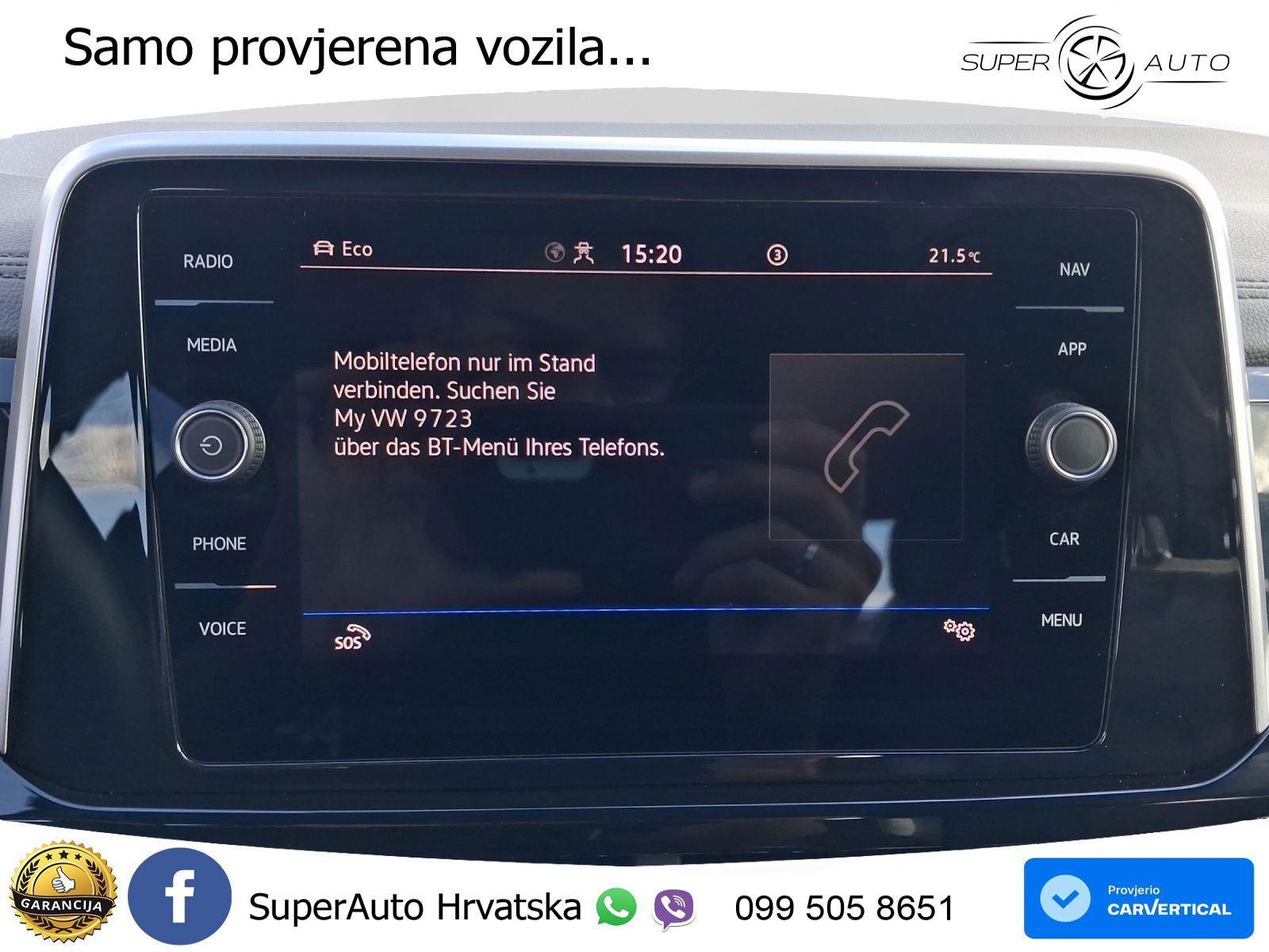 Volkswagen T-Roc I 1.5 TSI (150 KS) DSG LED+GR SJED+ACC