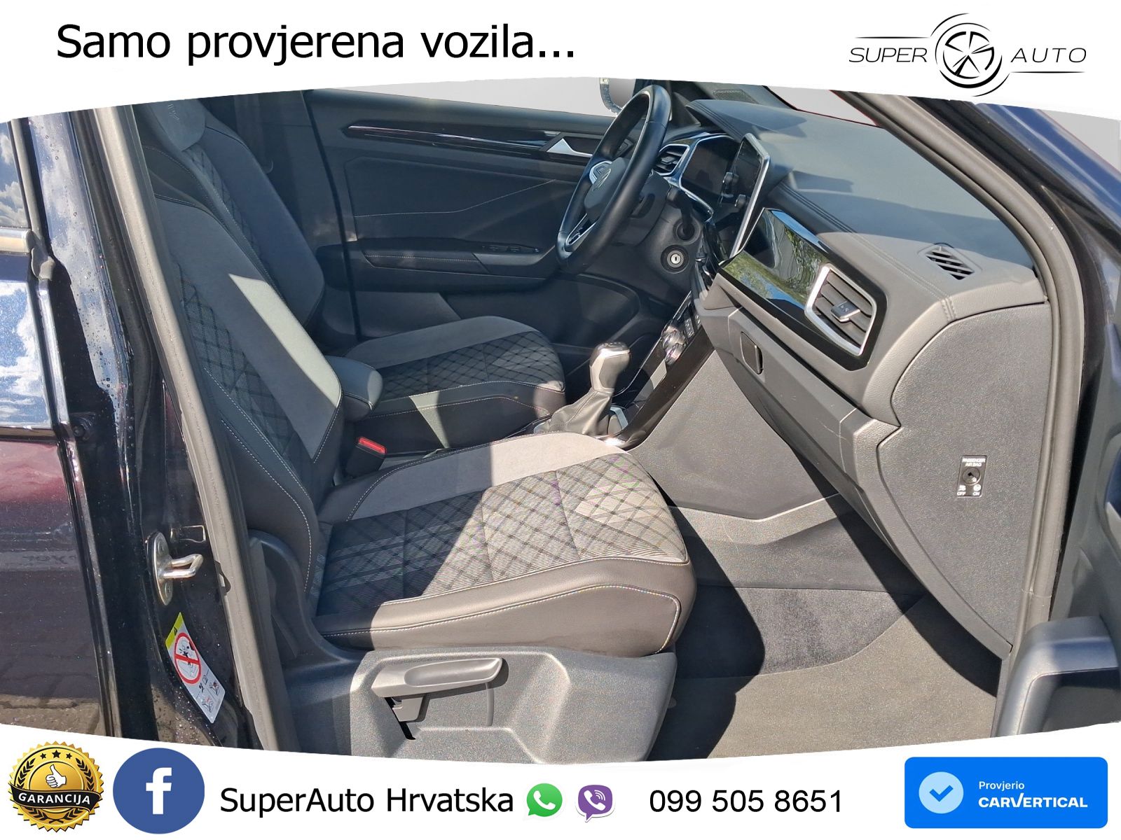Volkswagen T-Roc I 1.5 TSI (150 KS) DSG LED+GR SJED+ACC